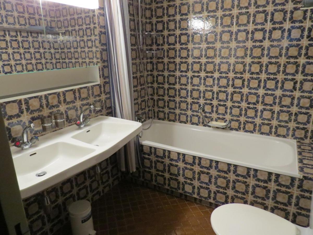 Appartement in Hus Signal met prachtig uitzicht op de bergen Klosters Buitenkant foto