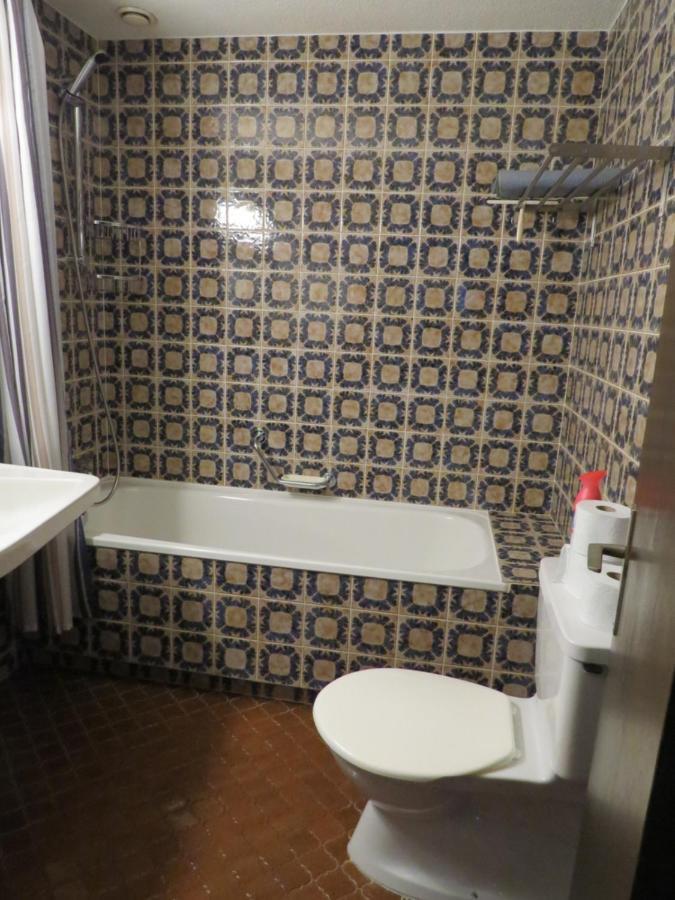 Appartement in Hus Signal met prachtig uitzicht op de bergen Klosters Buitenkant foto