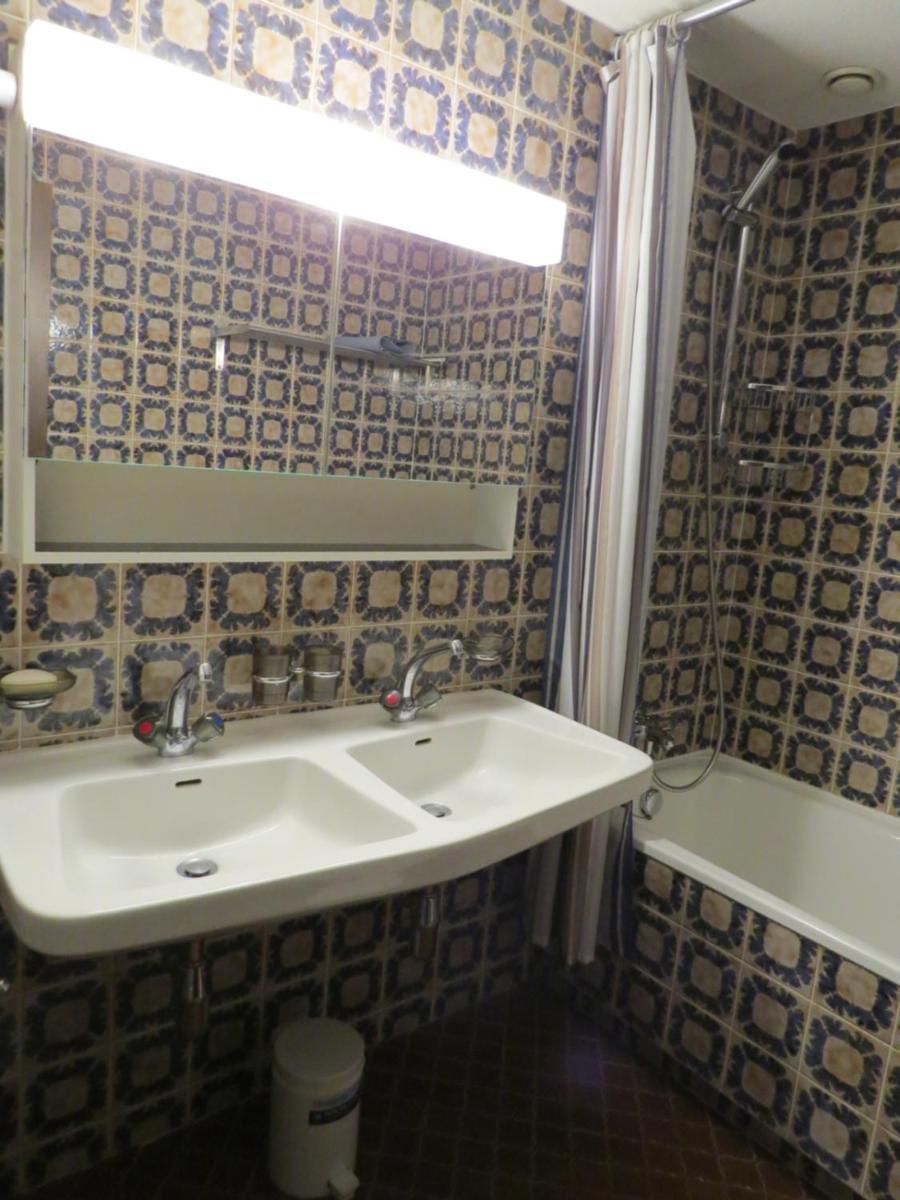 Appartement in Hus Signal met prachtig uitzicht op de bergen Klosters Buitenkant foto