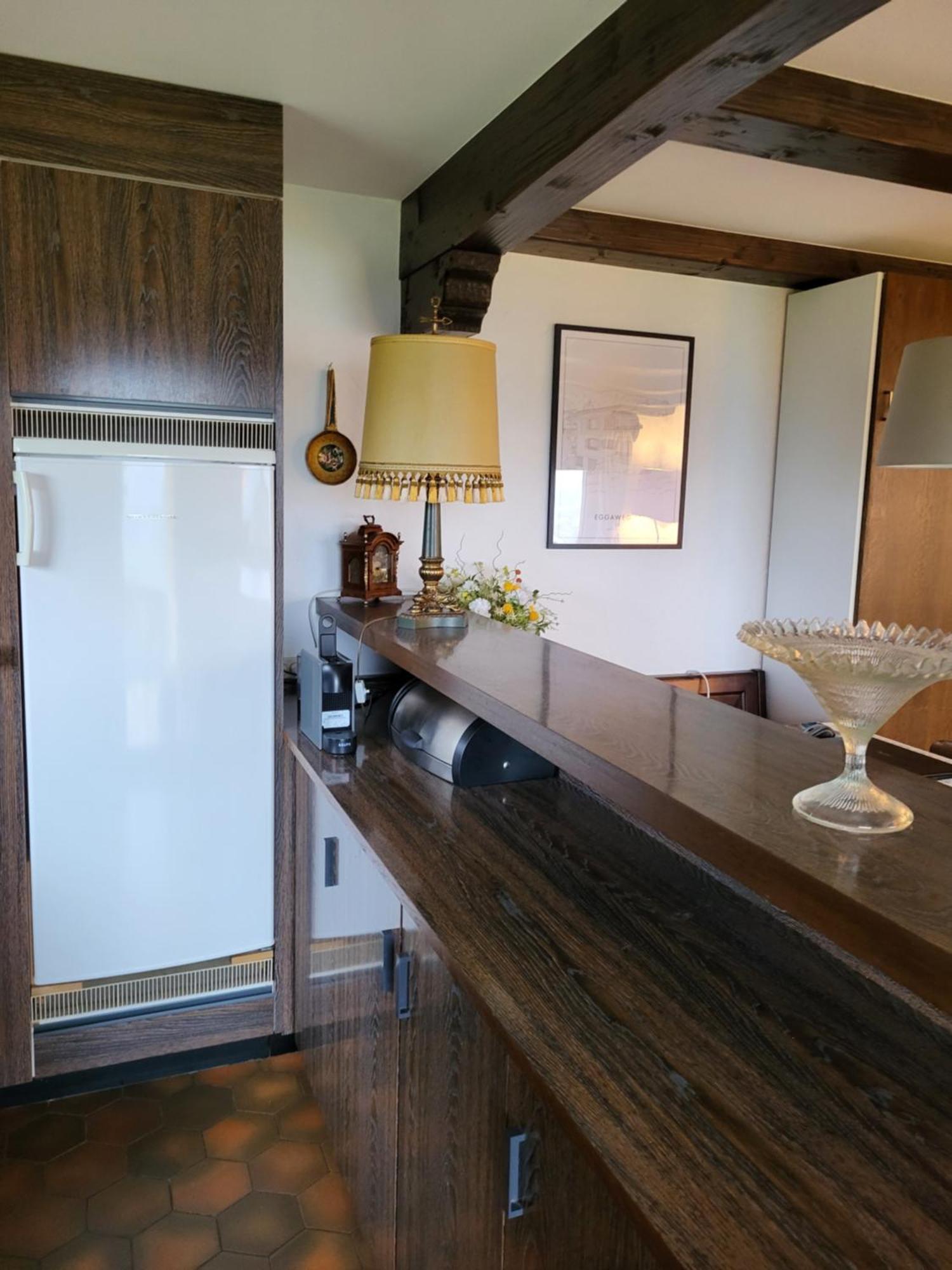 Appartement in Hus Signal met prachtig uitzicht op de bergen Klosters Buitenkant foto